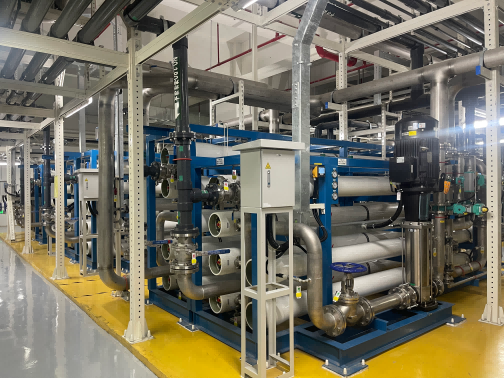 Reverse osmosis equipment