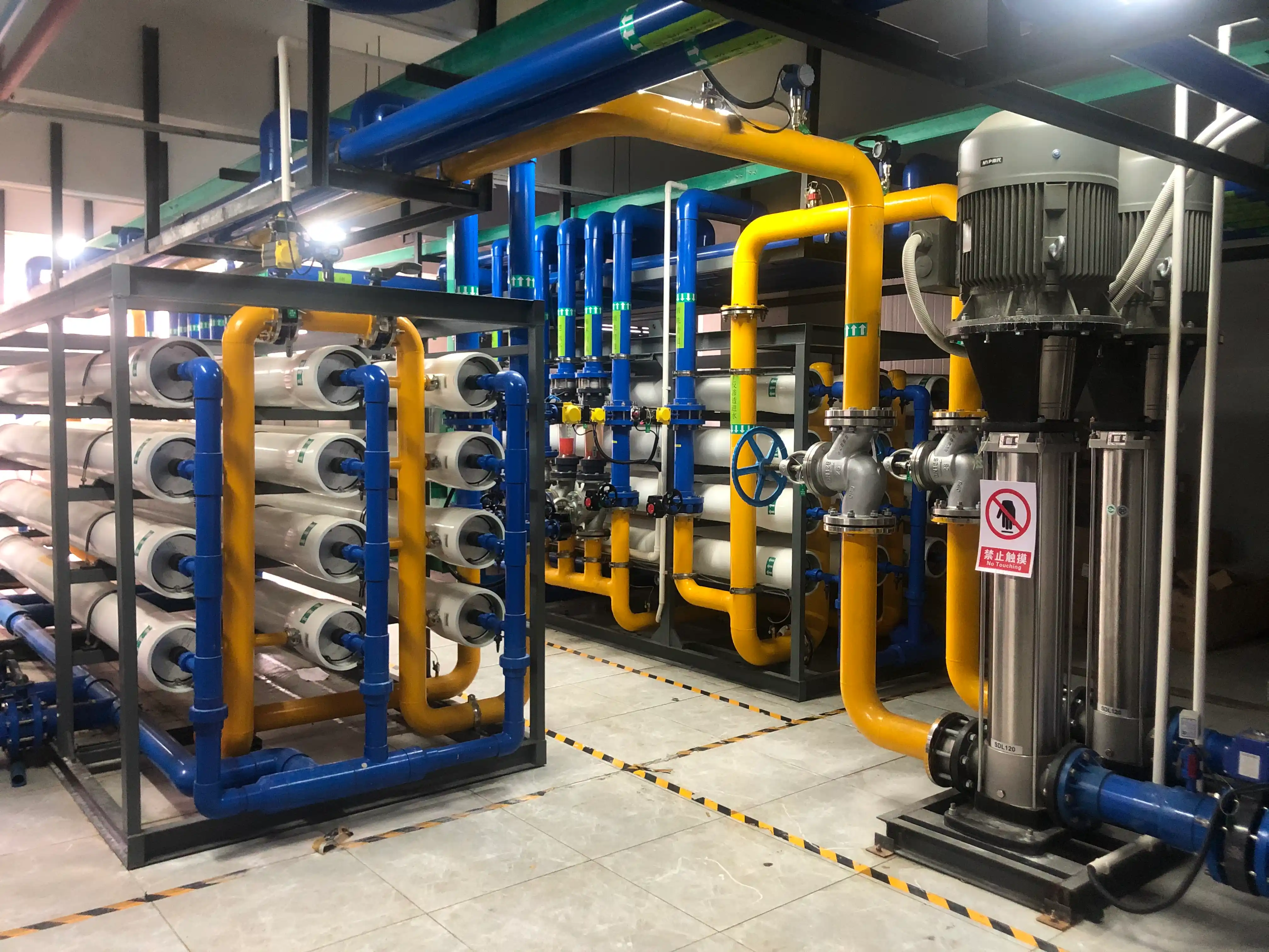 Reverse osmosis equipment