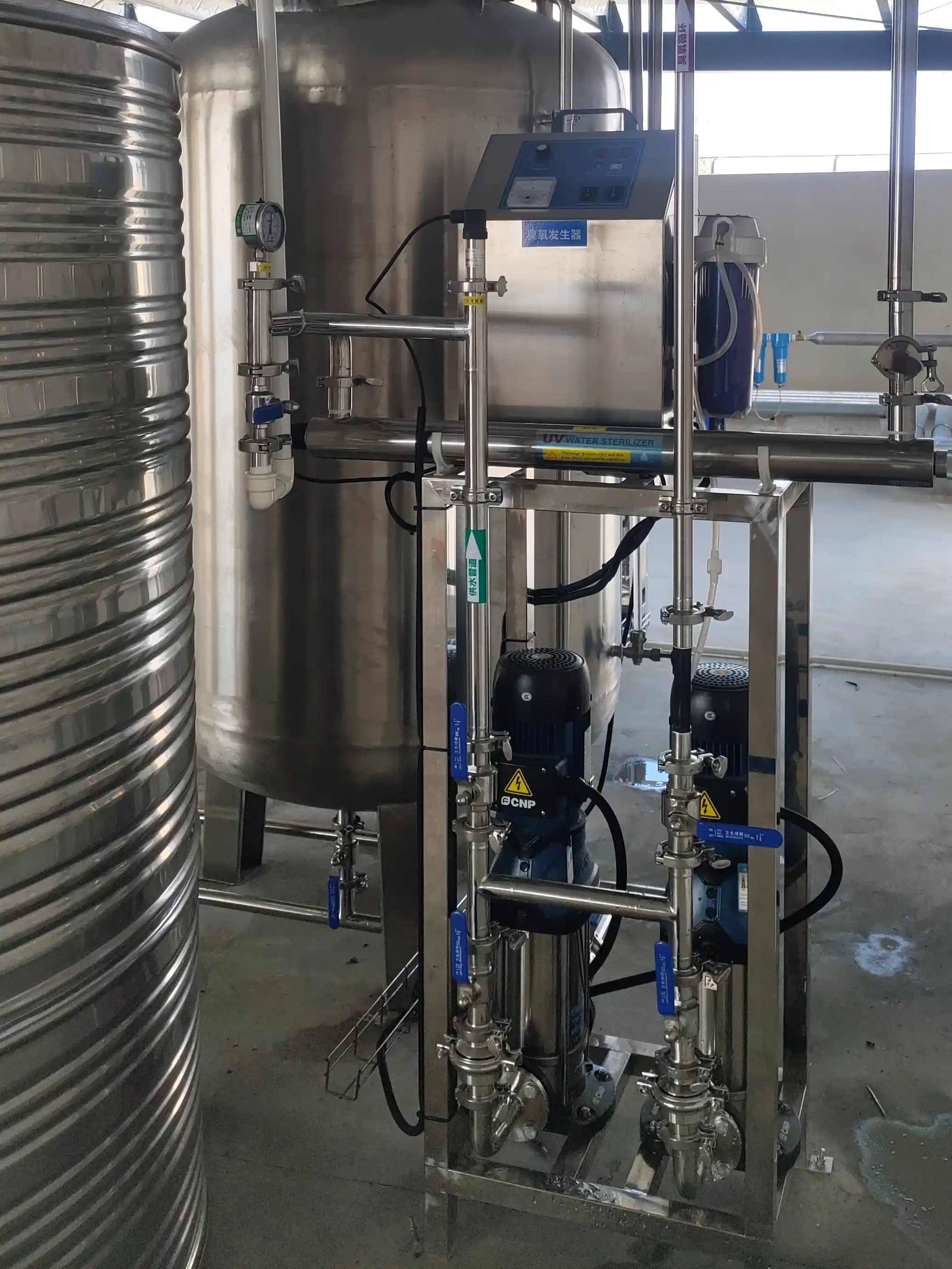 Reverse osmosis equipment