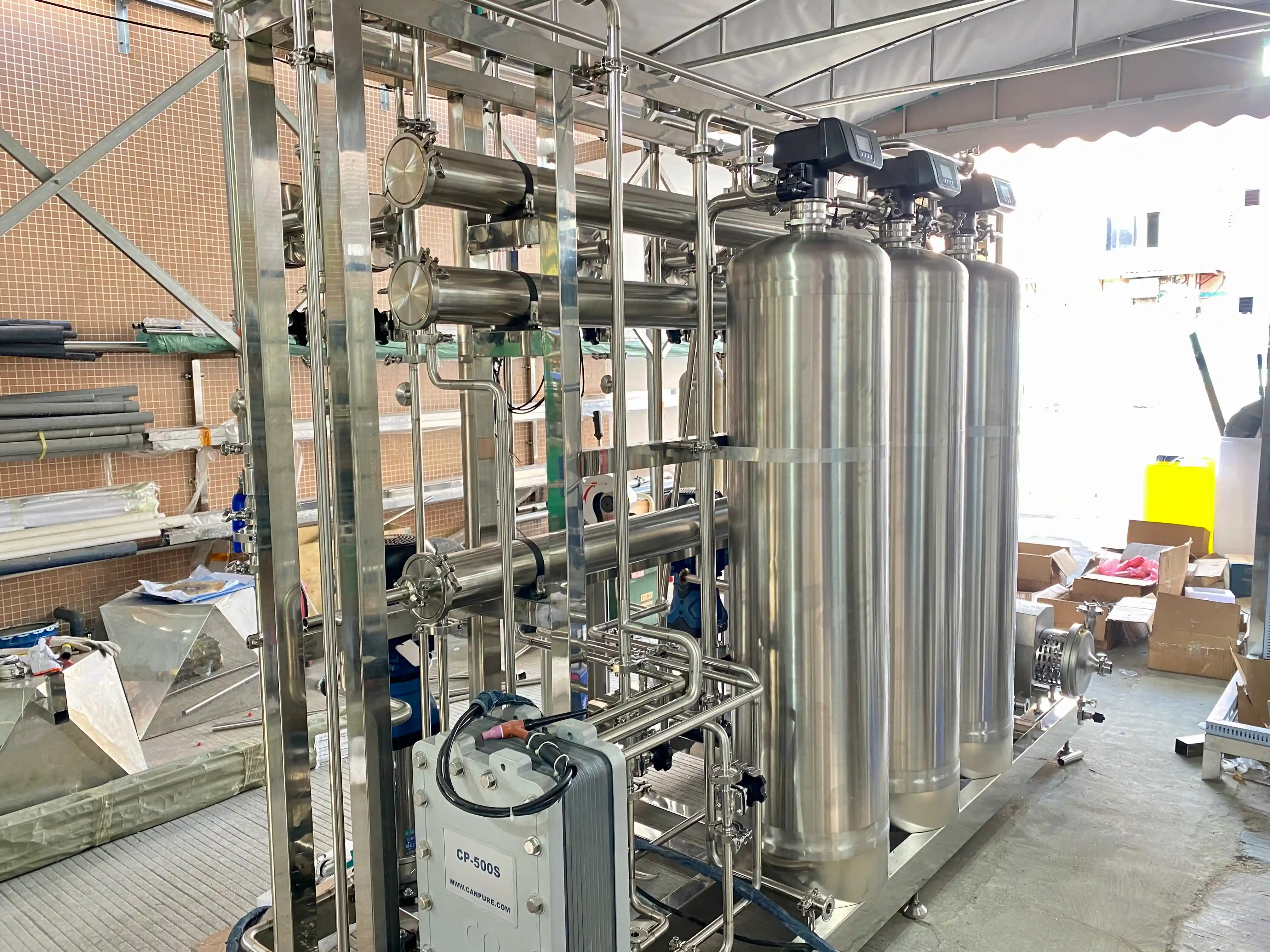 EDI ultrapure water equipment