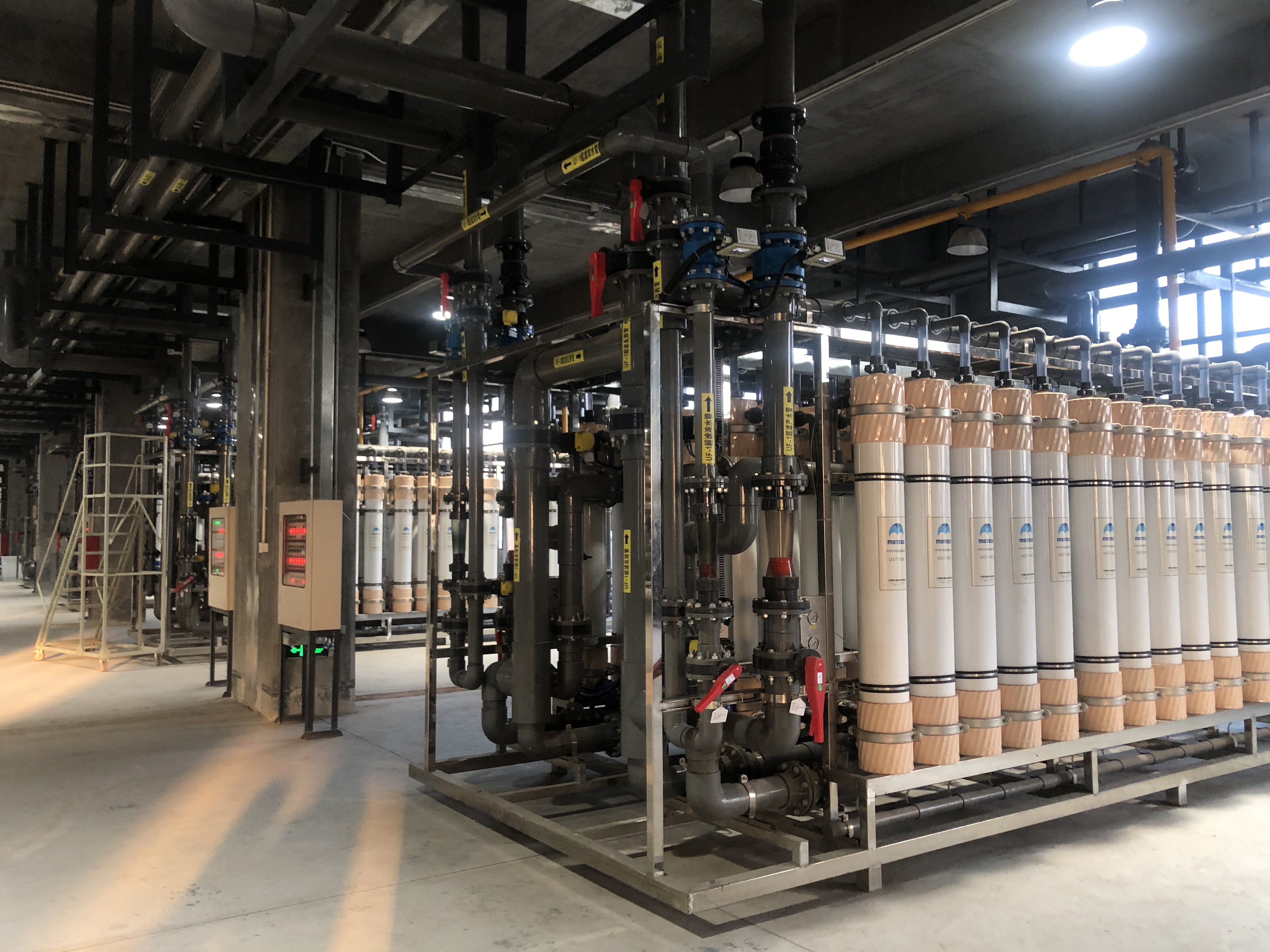 Reverse osmosis equipment