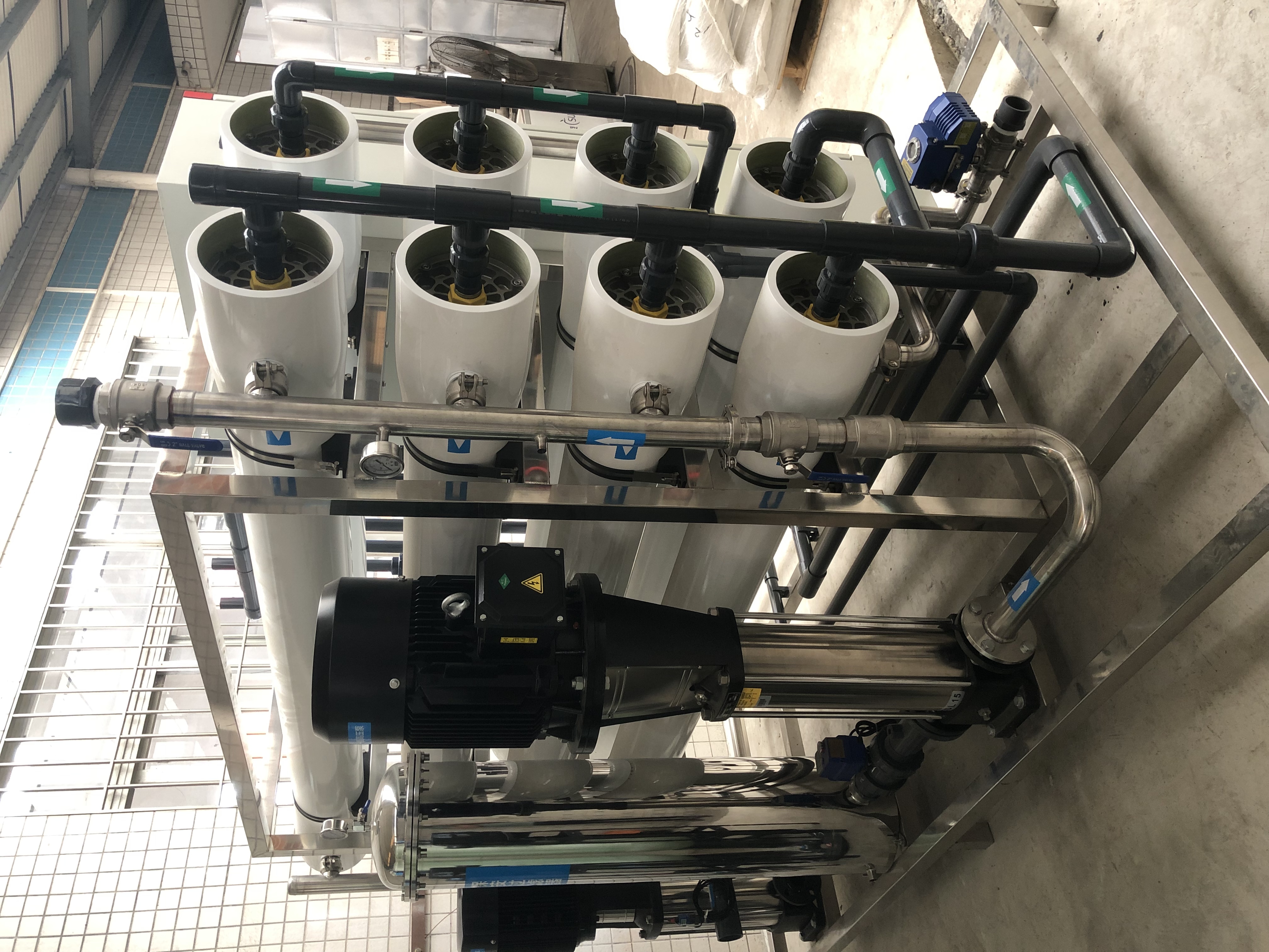 Ultrapure water equipment