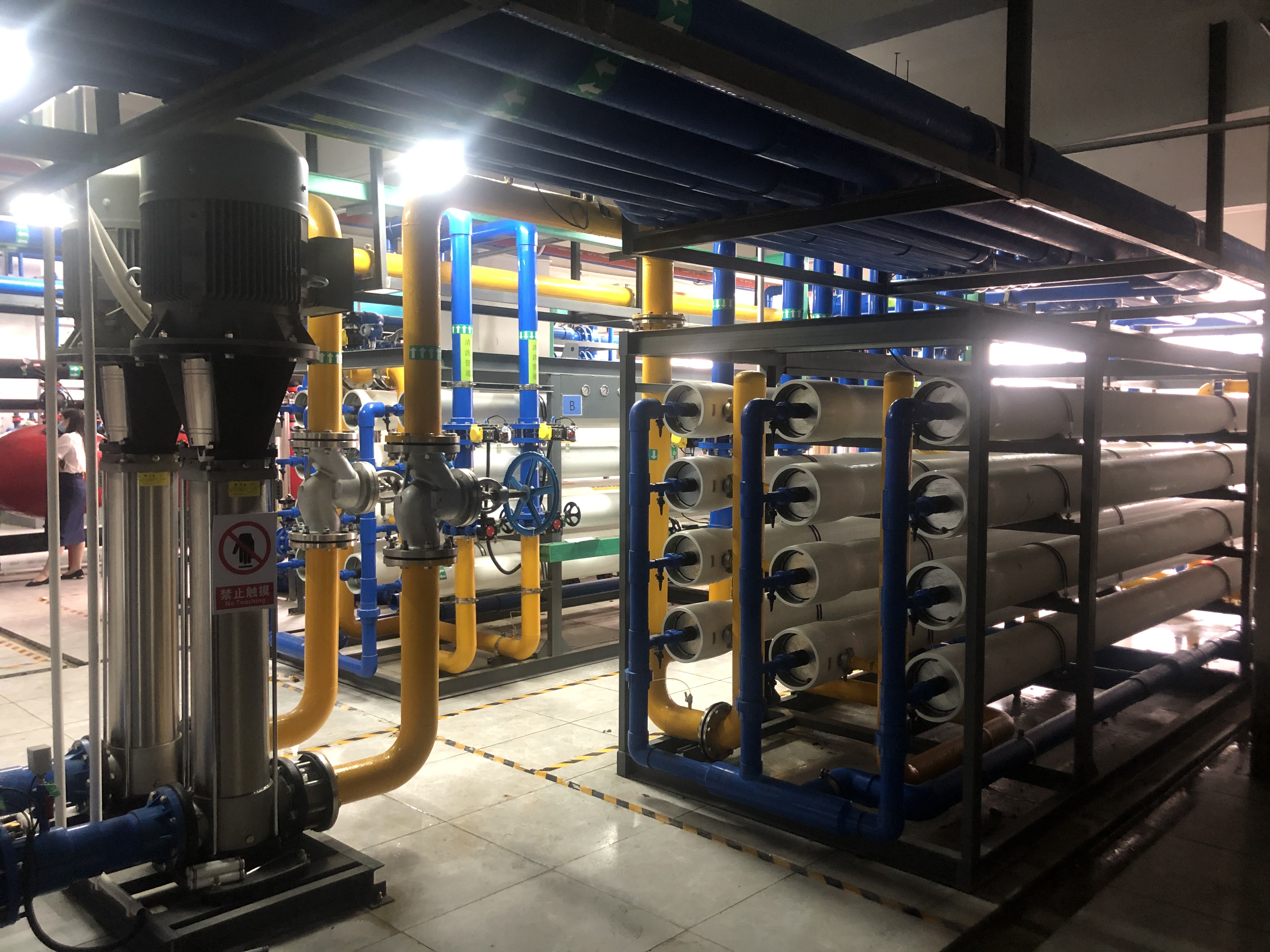 Reverse osmosis equipment