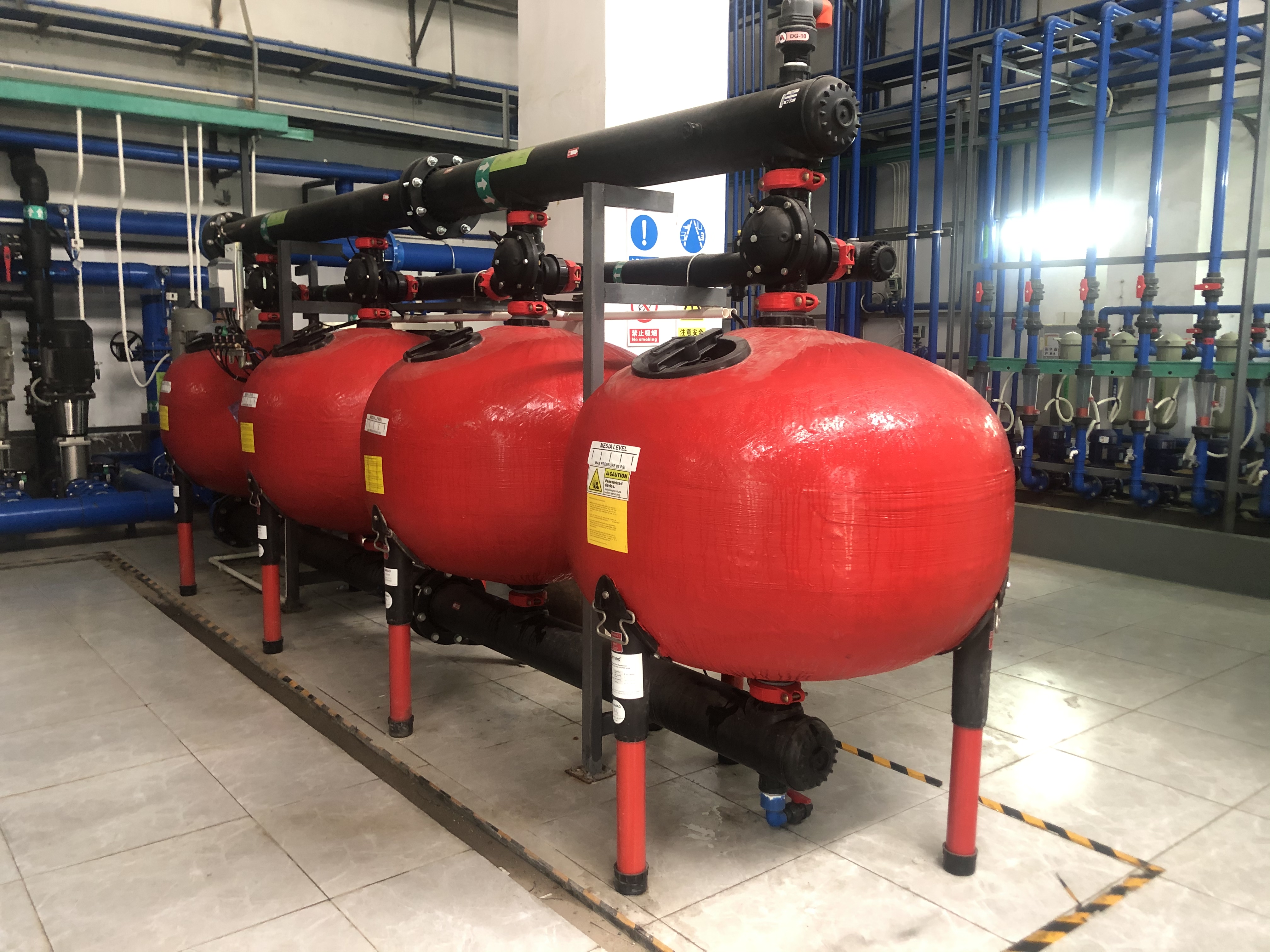 Reverse osmosis equipment