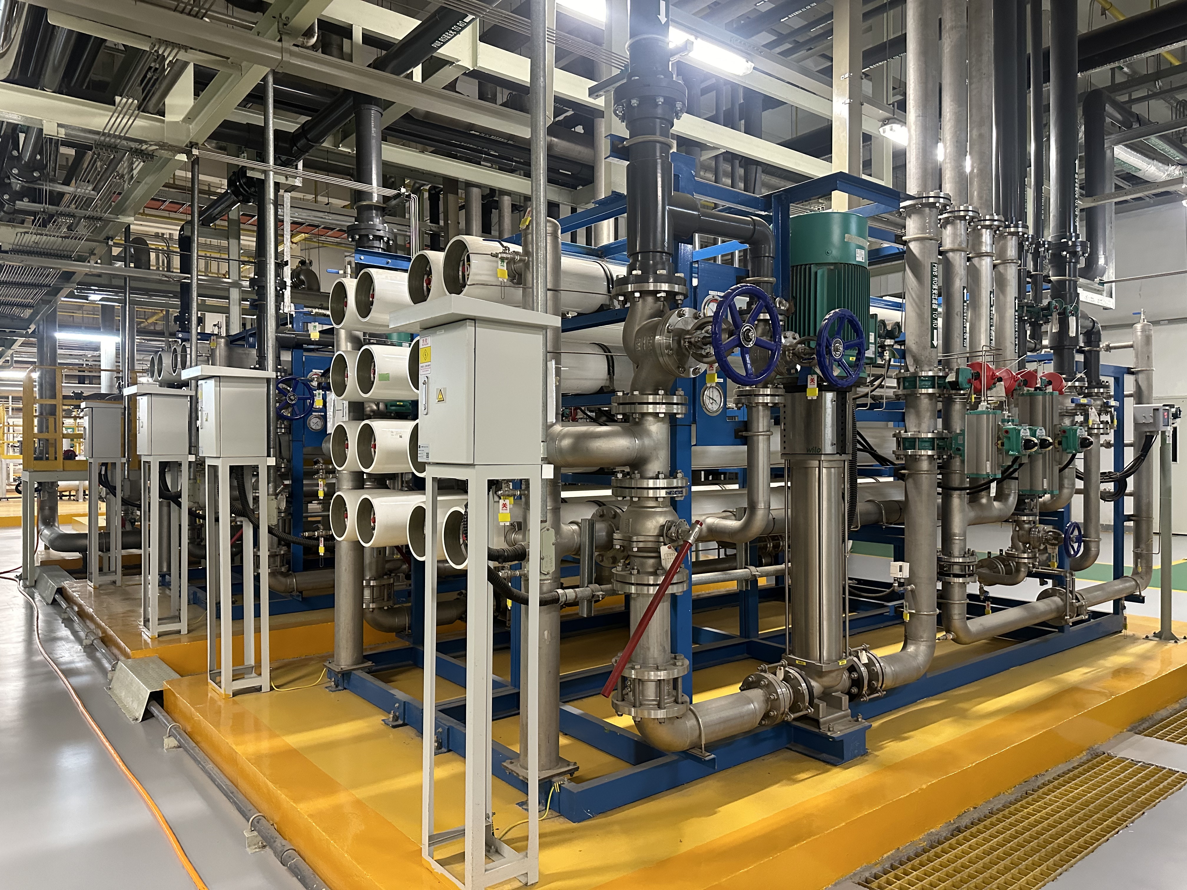 Reverse osmosis equipment