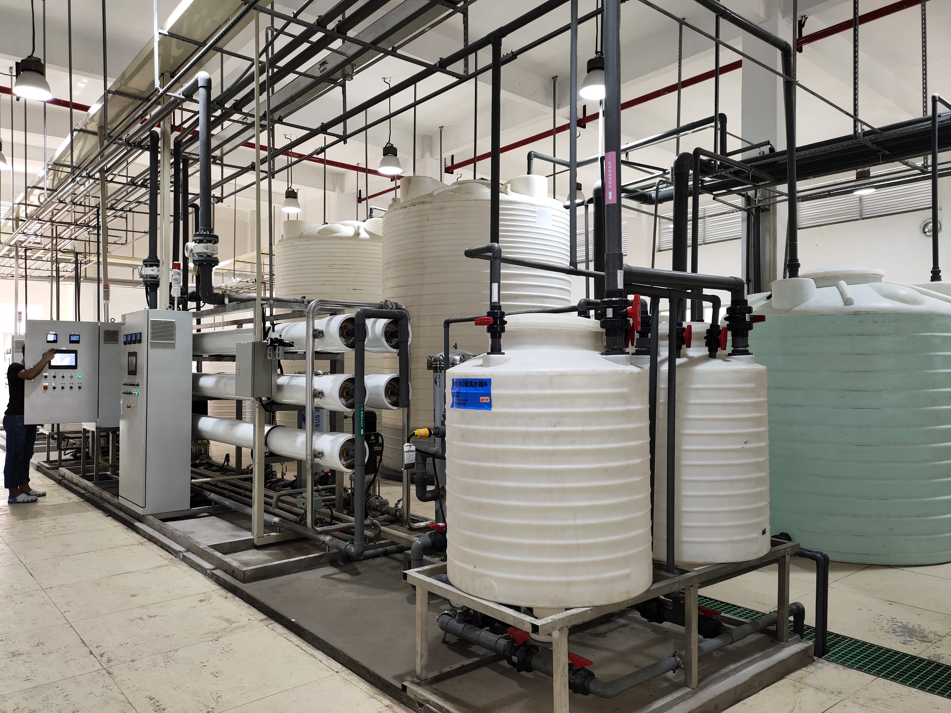 greywater reuse equipment